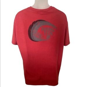 RETRO HANG TEN Hawaiian Surfer Tee Shirt Men XX Large RARE!